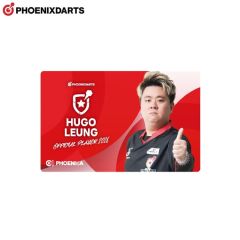 (限定) PHOENicA 2026 PHOENIXDARTS Official Player Hugo Leung 凤凰卡片 Card