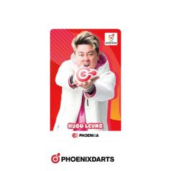 (限定) PHOENicA 2026 PHOENIXDARTS Official Player Hugo Leung 私服 凤凰卡片 Card