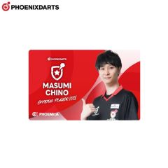 (限定) PHOENicA 2026 PHOENIXDARTS Official Player 知野真澄 (Masumi Chino) 凤凰卡片 Card