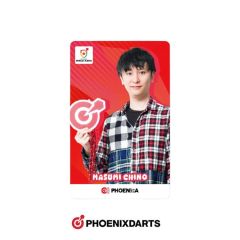 (限定) PHOENicA 2026 PHOENIXDARTS Official Player 知野真澄 (Masumi Chino) 私服 凤凰卡片 Card