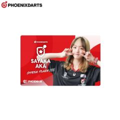(限定) PHOENicA 2026 PHOENIXDARTS Official Player 阿嘉紗香 (Sayaka Aka) 凤凰卡片 Card