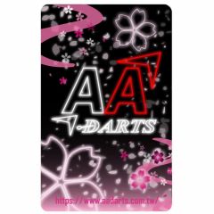 "Card" AA darts Original Dartslive Card  Ver.2 Pink