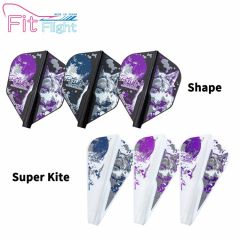 "Fit Flight(厚镖翼)" COSMO DARTS Royden Lam ver.4 选手款 [Shape/Super Kite]