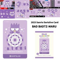 (限定) Sanrio 三丽鸥 Characters Sanrio DARTSLIVE THEME ＆ LIVE EFFECT 2023 - 酷企鹅 BAD BADTZ-MARU 卡片 Card