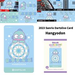 (限定) Sanrio 三丽鸥 Characters Sanrio DARTSLIVE THEME ＆ LIVE EFFECT 2023 - 人鱼汉顿 Hangyodon 卡片 Card