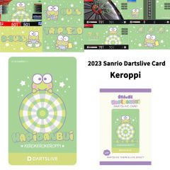 (限定) Sanrio 三丽鸥 Characters Sanrio DARTSLIVE THEME ＆ LIVE EFFECT 2023 - 大眼蛙 Keroppi 卡片 Card