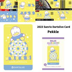 (限定) Sanrio 三丽鸥 Characters Sanrio DARTSLIVE THEME ＆ LIVE EFFECT 2023 - 贝克鸭 Pekkle 卡片 Card