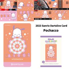 (限定) Sanrio 三丽鸥 Characters Sanrio DARTSLIVE THEME ＆ LIVE EFFECT 2023 - 帕恰狗 Pochacco 卡片 Card
