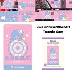 (限定) Sanrio 三丽鸥 Characters Sanrio DARTSLIVE THEME ＆ LIVE EFFECT 2023 - 山姆企鹅 Tuxedo Sam 卡片 Card