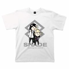 "SHADE" 2022 鈴木未來 x 坂口優希惠(Mikuru Suzuki x Yukie Sakaguchi) Model T-shirt 预购