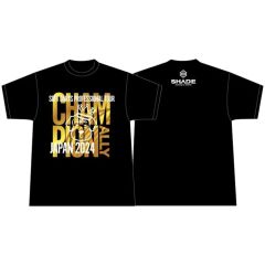 (pre-order) Limited SHADE JAPAN 2024 Champion Commemorative 有原竜太 (Ryuta Arihara) Model T-Shirt
