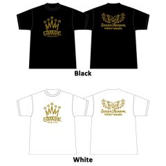 (预购) (限定) SHADE PERFECT 2025 冠军纪念 羽角英明 (Hideaki Hasumi) 选手款 T-Shirt