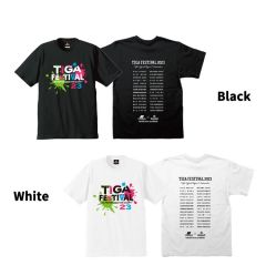 (限定)"TIGA x SHADE" TIGA FESTIVAL 2023 T-Shirt(预购)